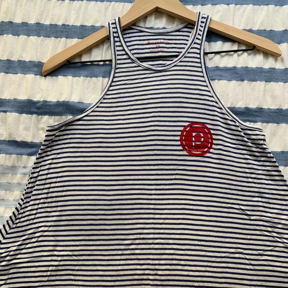 Pure Barre swing tank